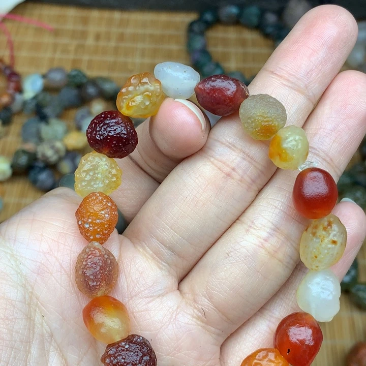 玛瑙/玉髓珠宝半成品未镶嵌咫***涯