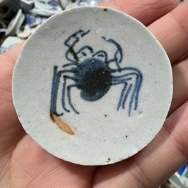 坚***守瓷片瓷片标本，顺丰包邮