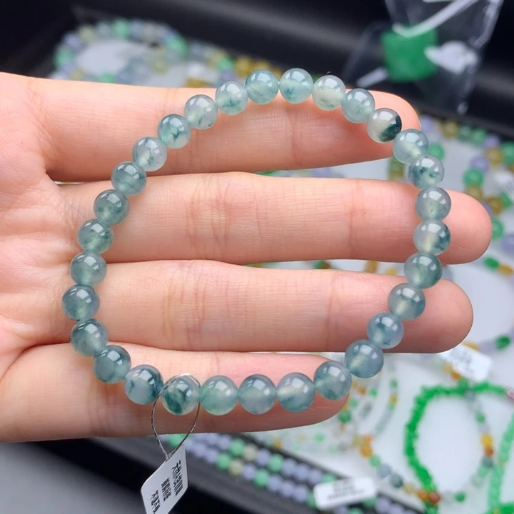 毛衣链未镶嵌翡翠