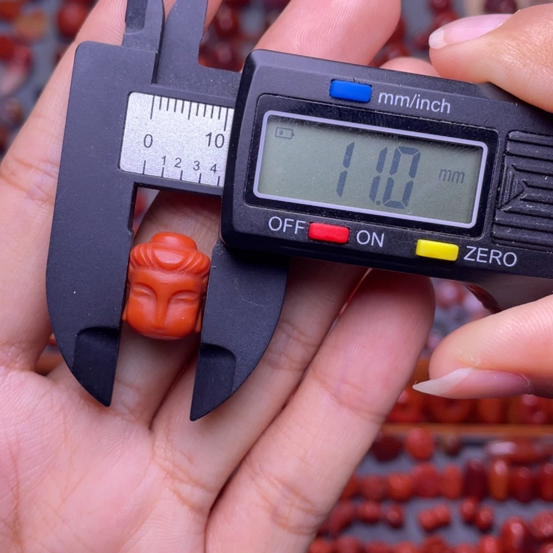 南红玛瑙未镶嵌微瑕