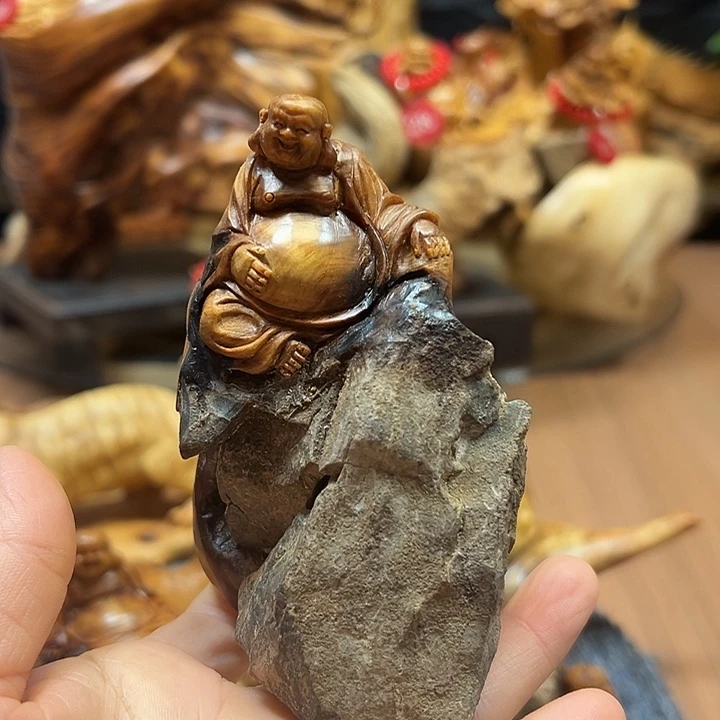 柏木（崖柏）太行崖柏摆件