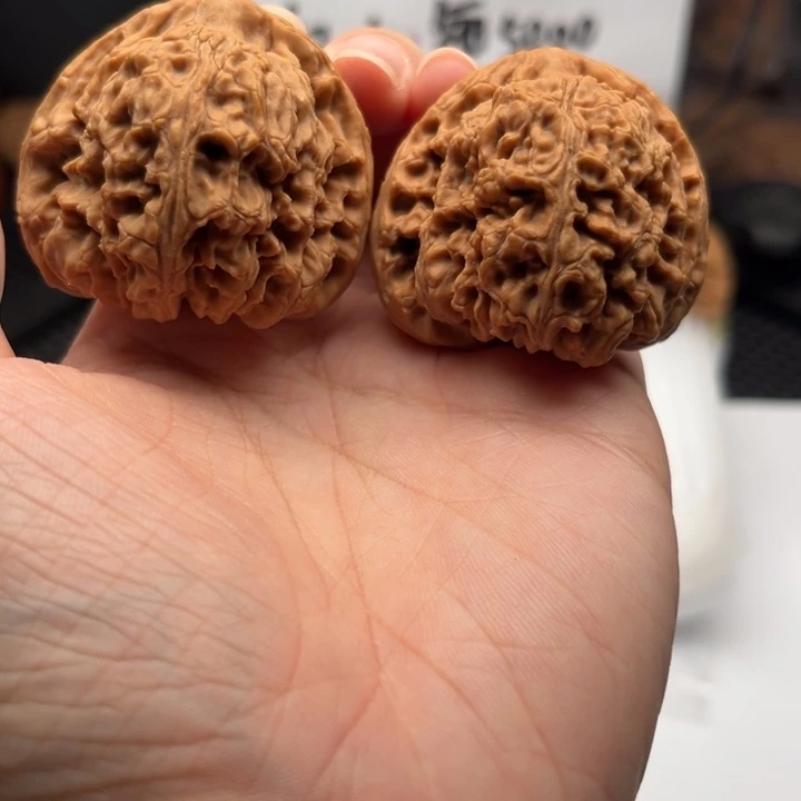 文玩核桃吊坠南疆43