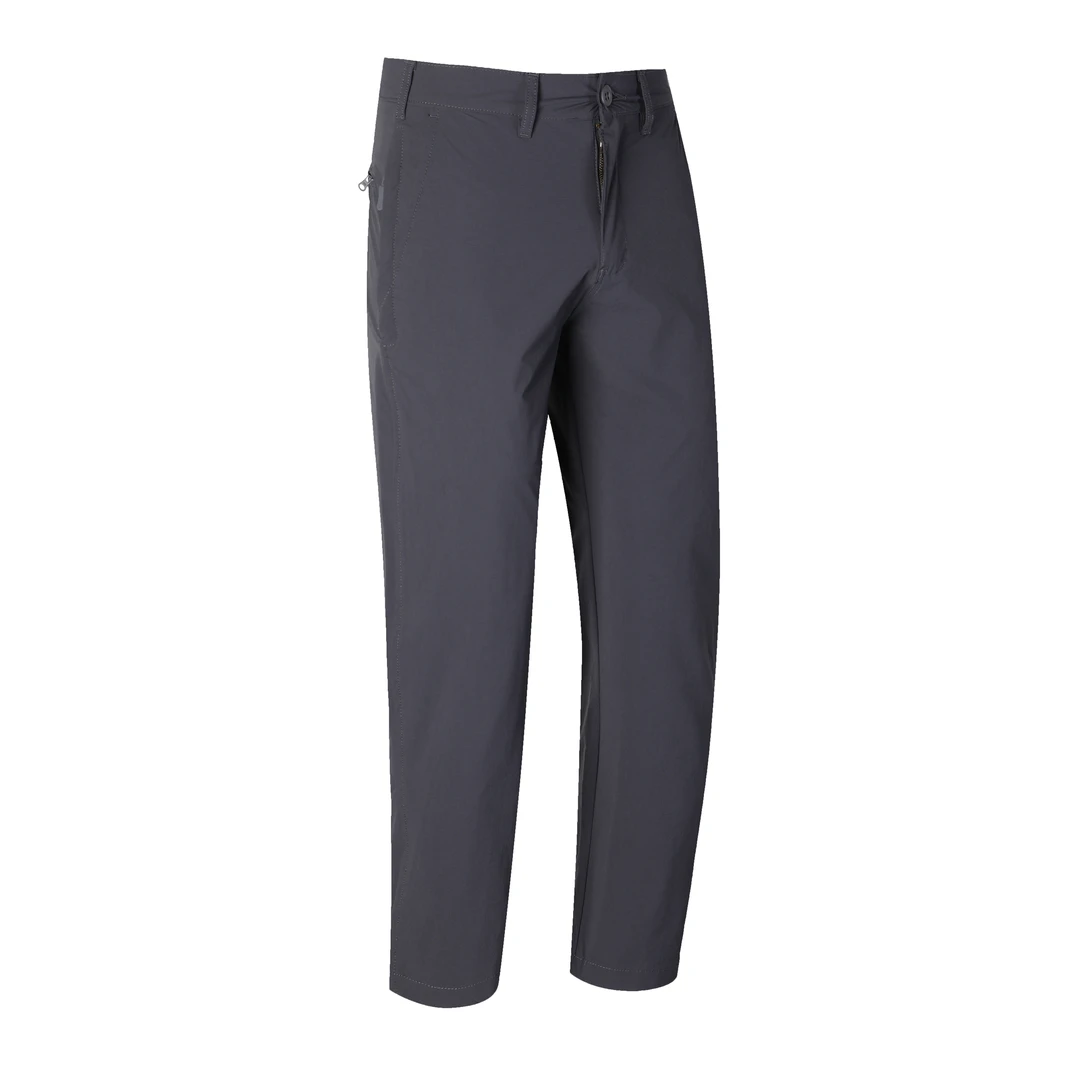 硬汉夏季薄款男士透气户外战术型软壳工装裤-高腰宽松大直筒5092/