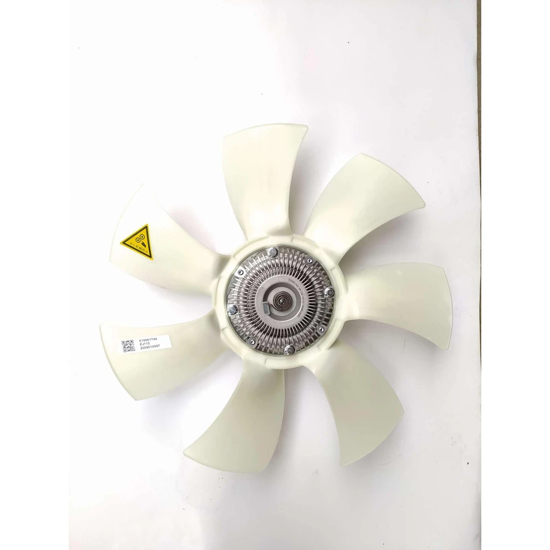 重汽豪沃轻卡悍将统帅硅油离合器风扇原厂汽车配件X10001744