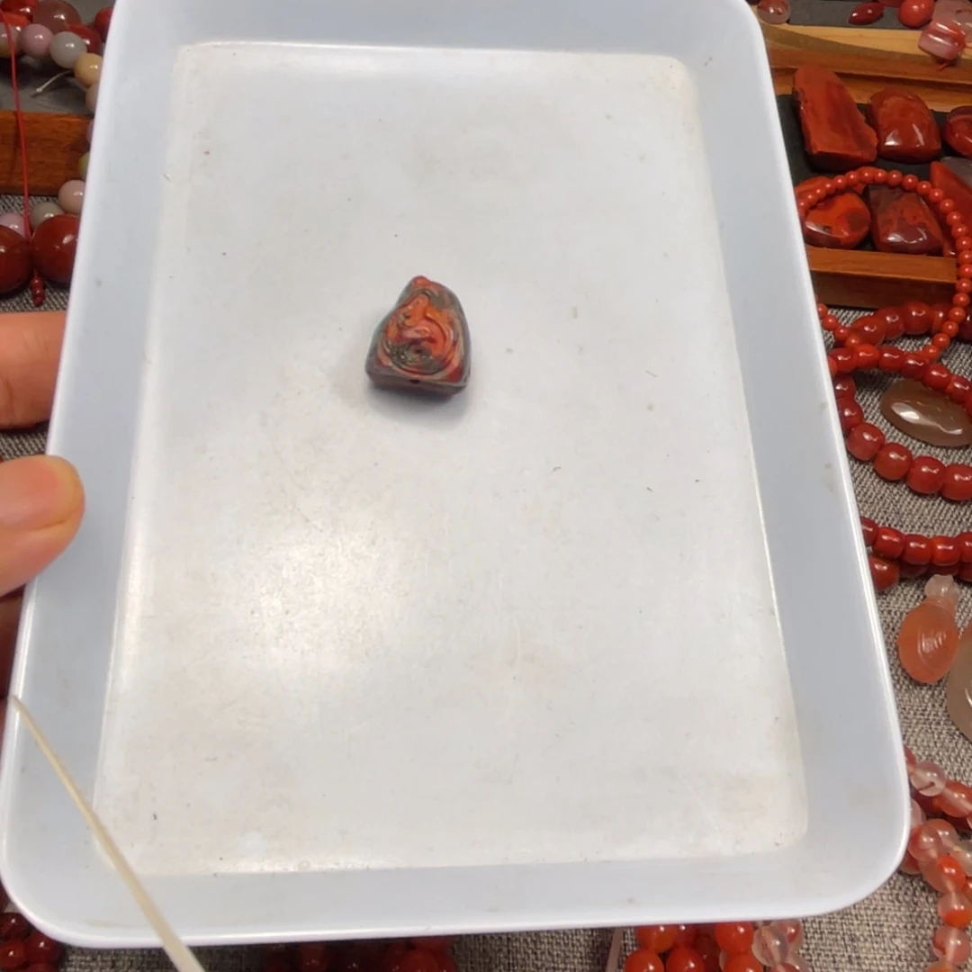 南红玛瑙未镶嵌南红