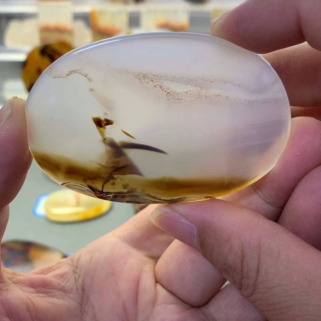 玛瑙/玉髓颈饰未镶嵌