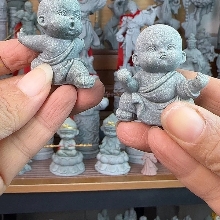 石材功夫小子2个