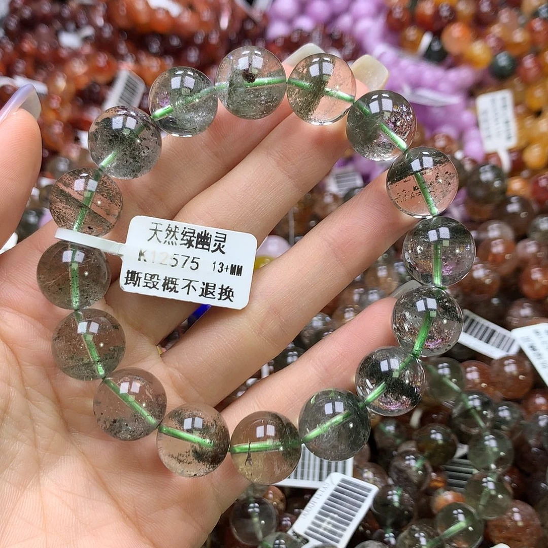 水晶手链未镶嵌，