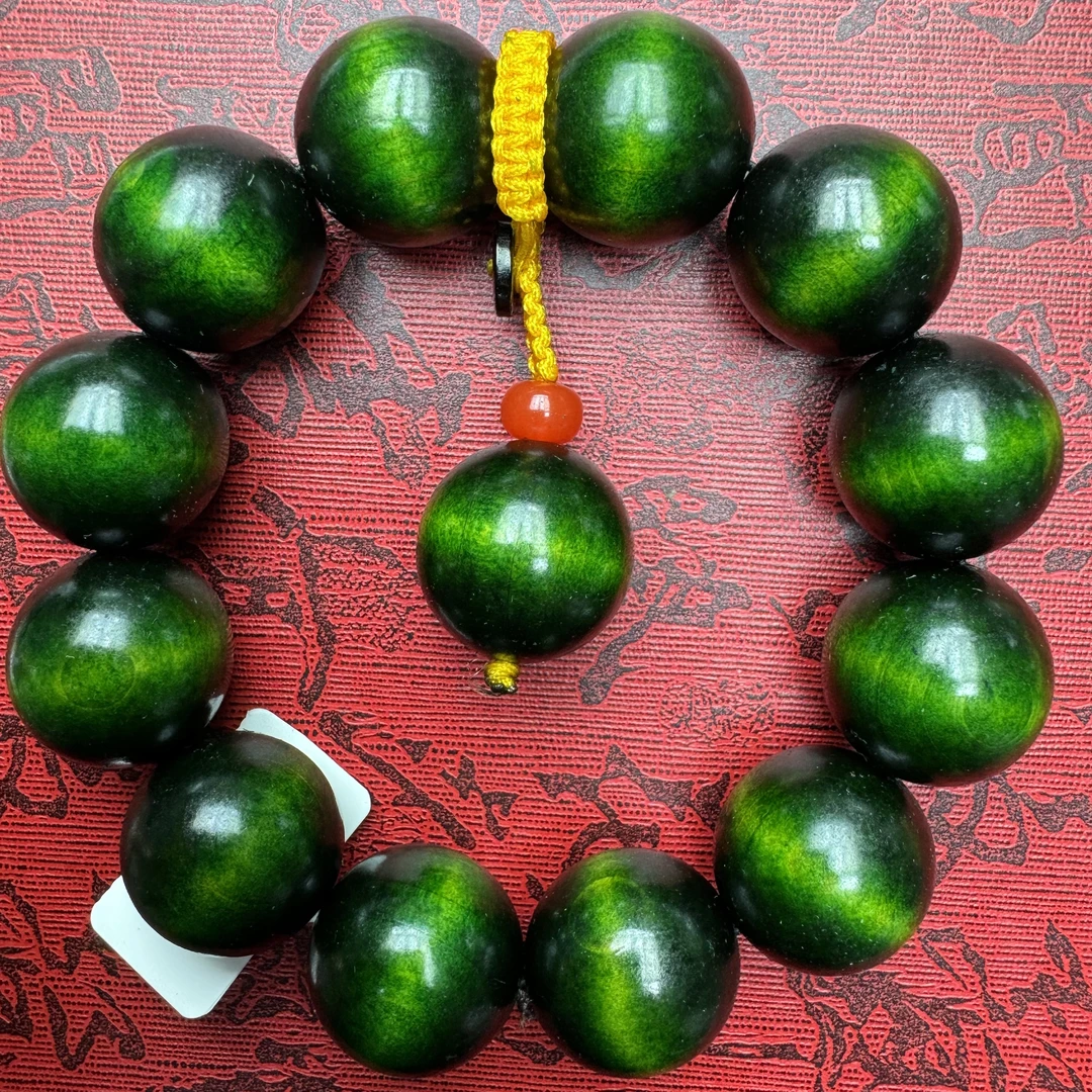 （开总文玩）天然沉香木串400