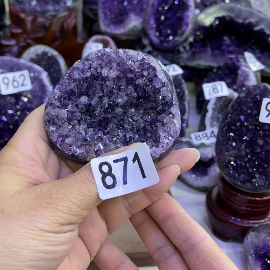 大型摆件（非配饰）紫晶未镶嵌