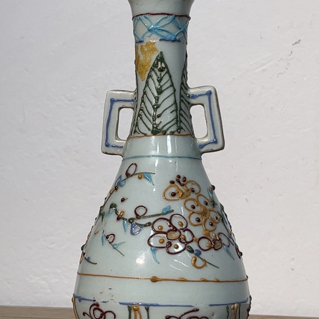 摆件青花瓷器摆件现代工艺品