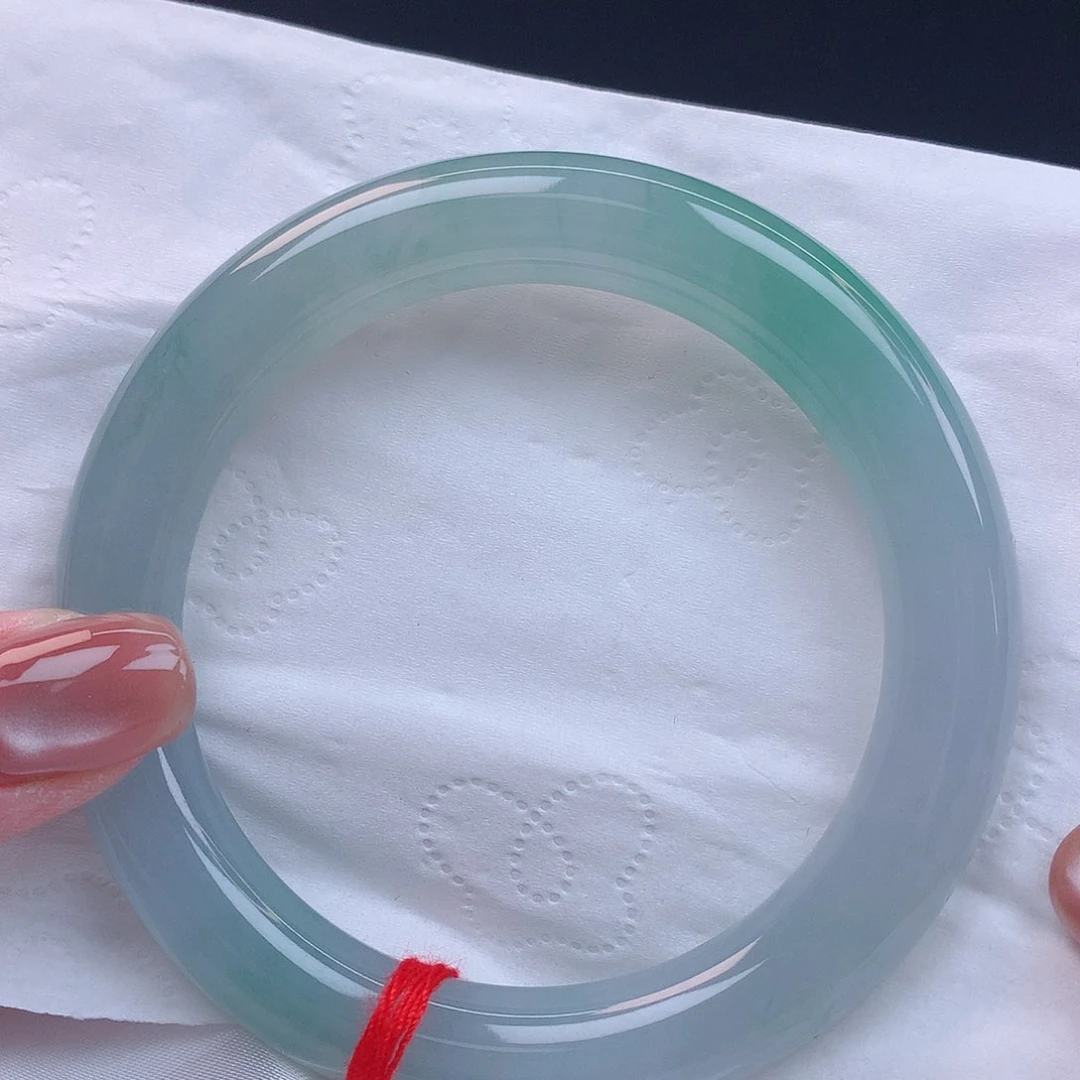 【闪购商品】未镶嵌手镯翡翠58
