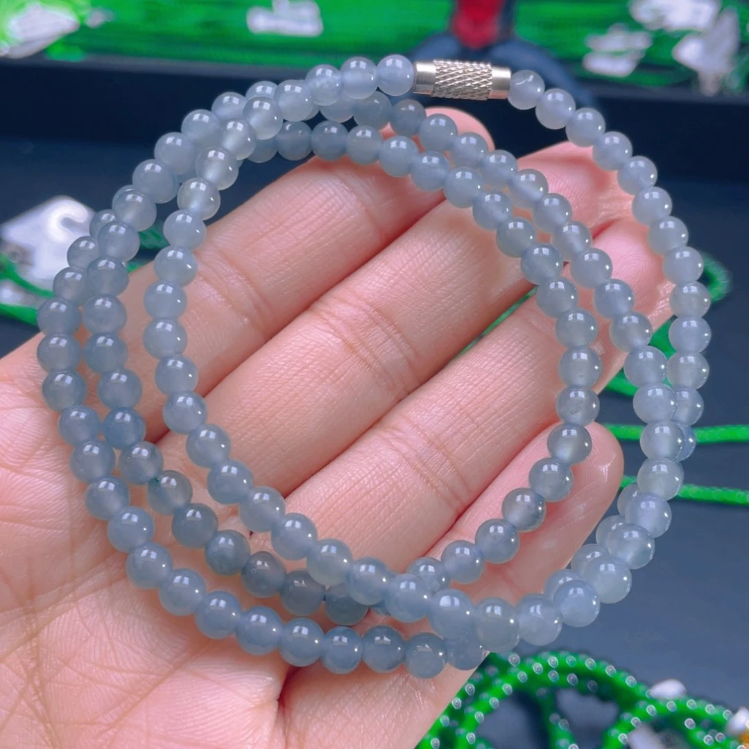 翡翠项链未镶嵌，1