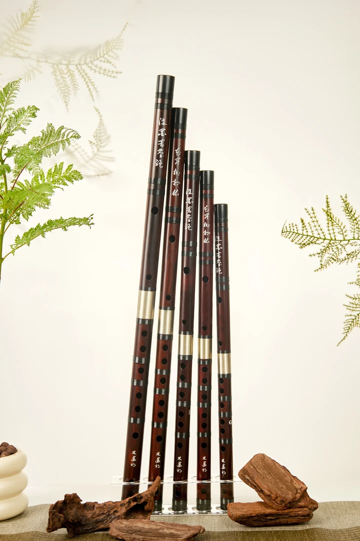 黑檀雅韵专业演奏笛好吹省力省气