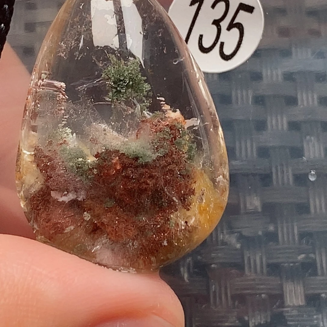 颈饰未镶嵌水晶乐*呵