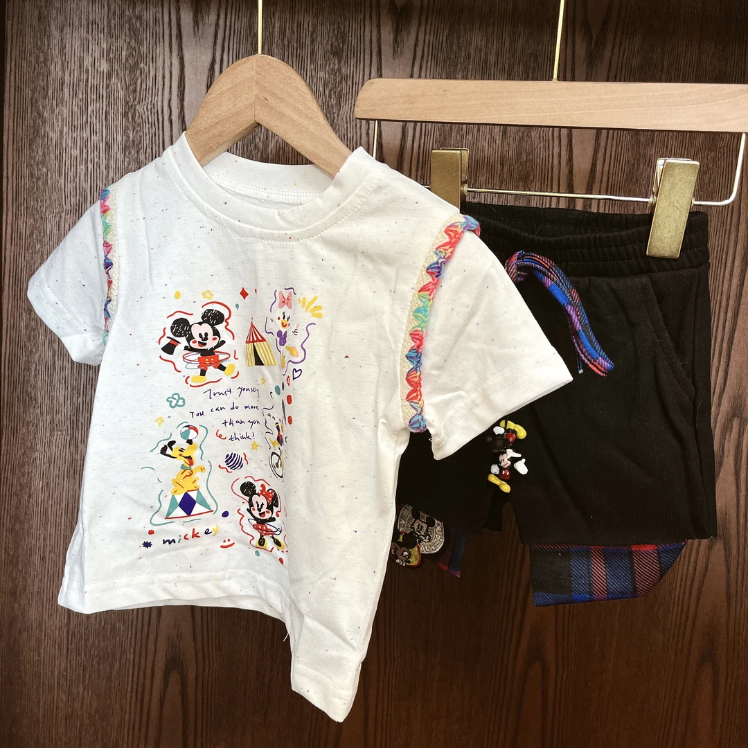 儿童好洋气卡通套装