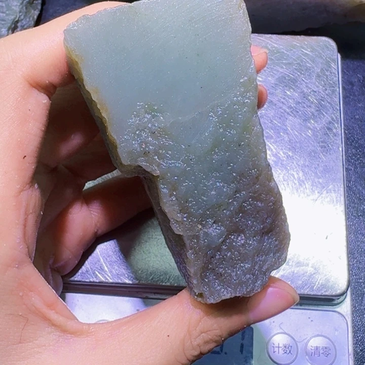 未镶嵌和田玉(糖玉)珠宝半成品