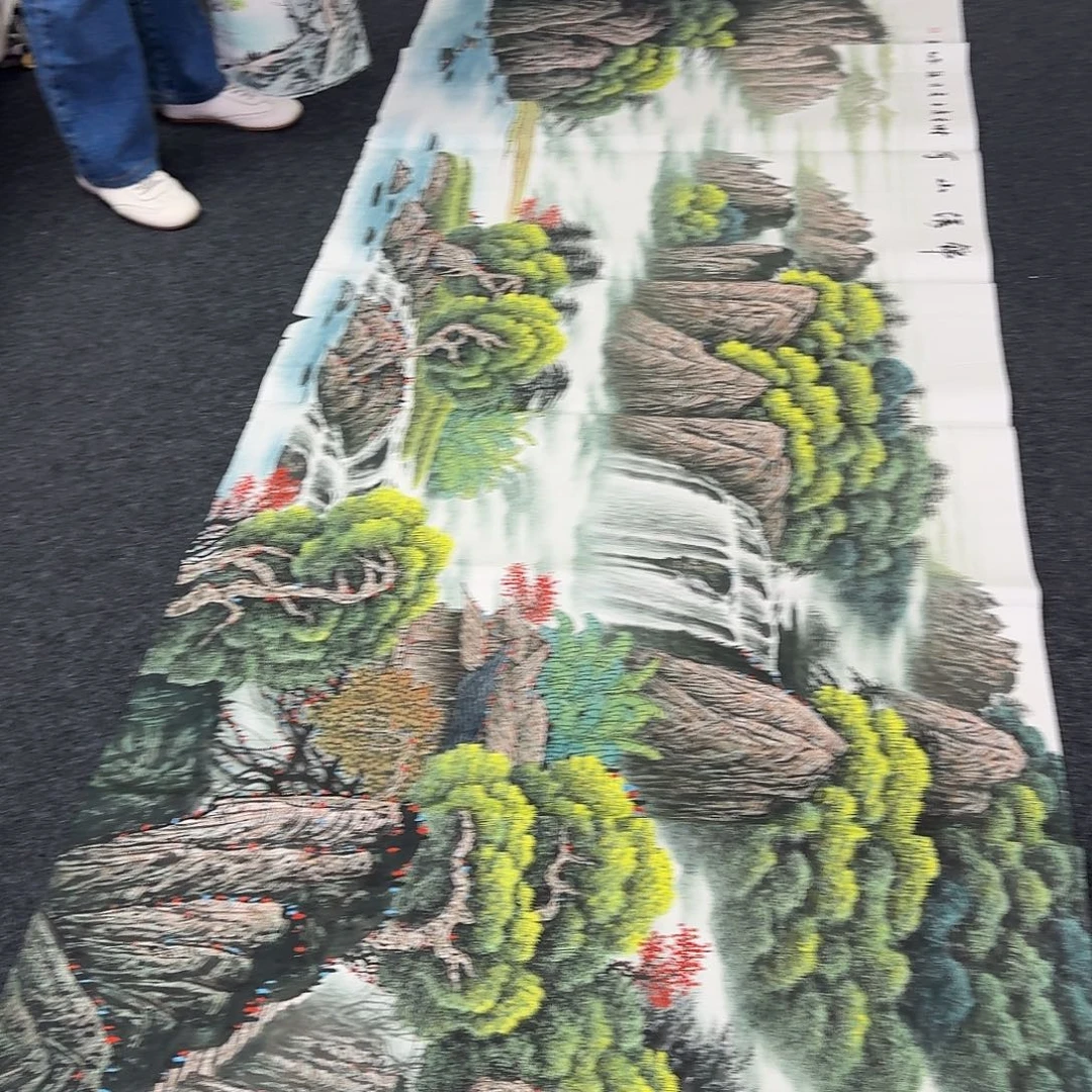纯手绘国画好作品