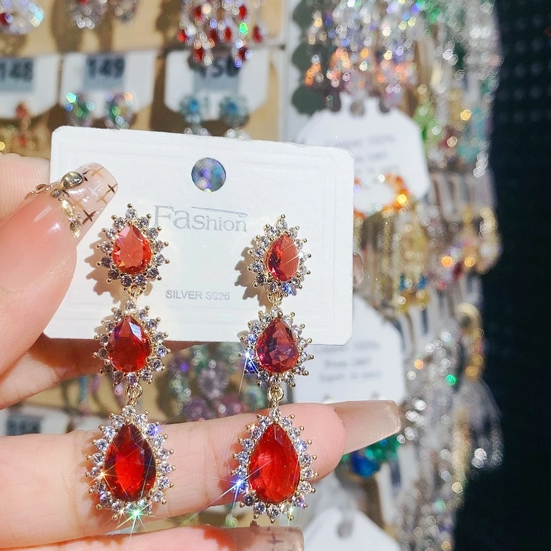 非金属锆石925银