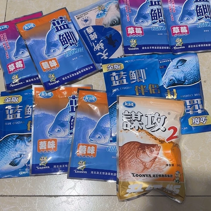 鲫鱼全家福11包00号