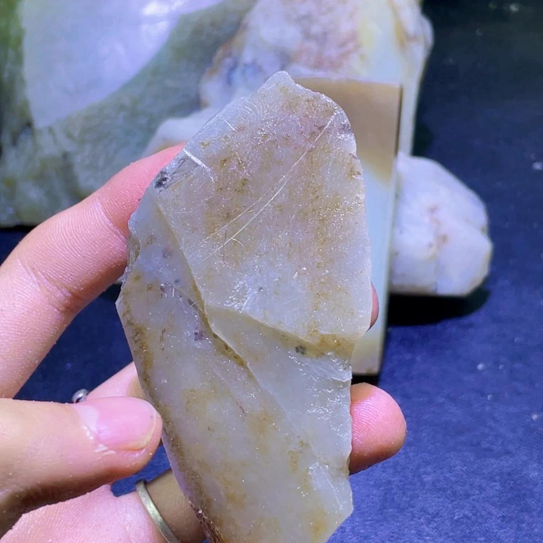 未镶嵌和田玉珠宝半成品