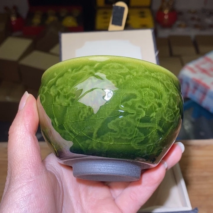 茶盏全品带礼盒，建盏主人杯