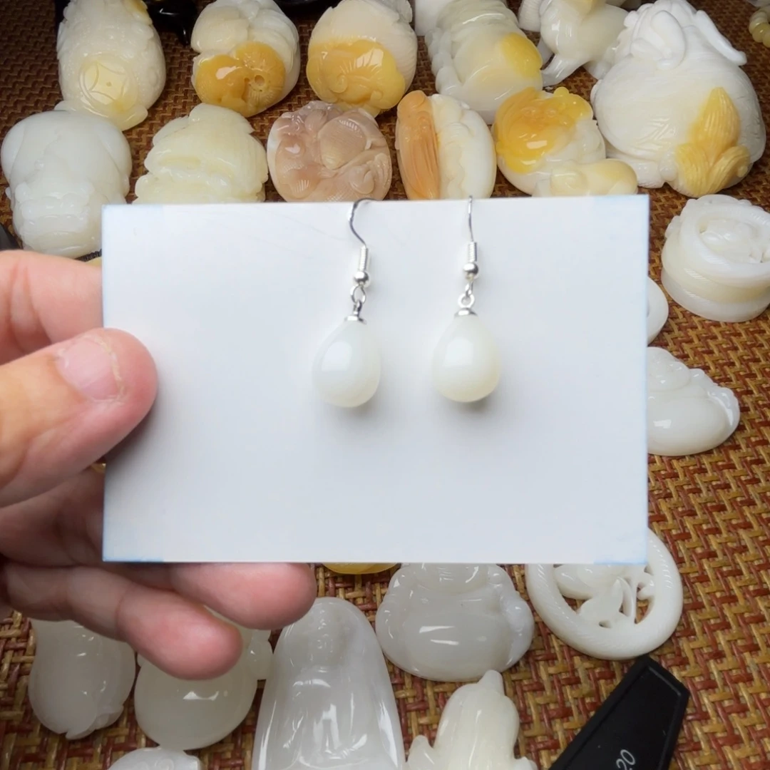 贝壳非金属全品耳环
