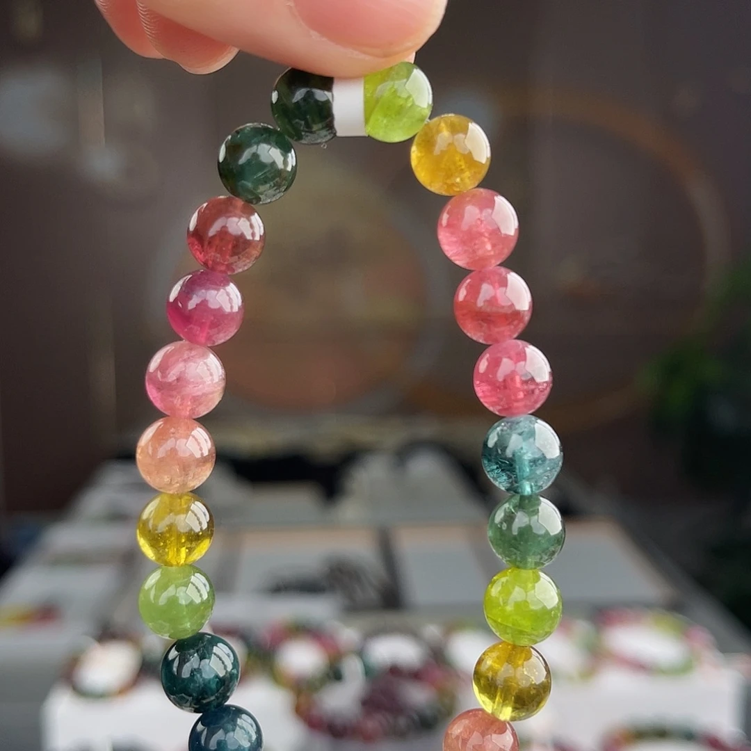 碧玺8mm未镶嵌碧玺