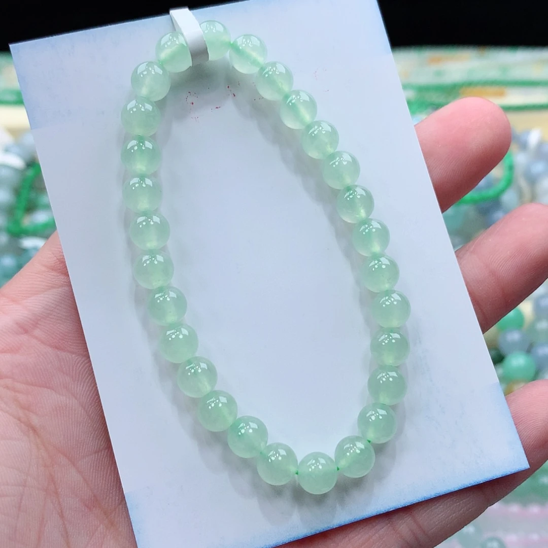 【闪购商品】项链未镶嵌翡翠缅甸天然A货翡翠