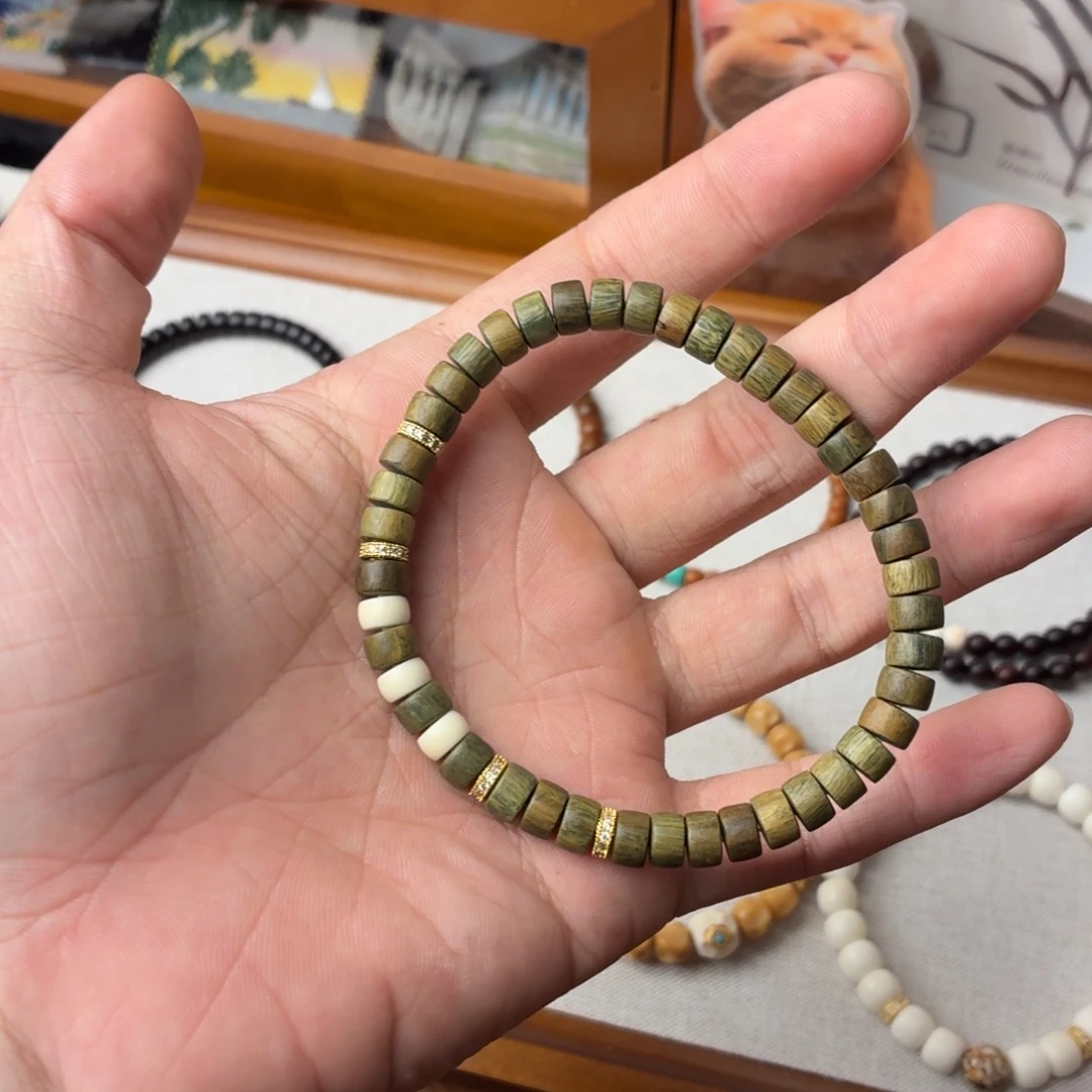 维腊木（绿檀）手串/手链