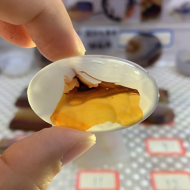玛瑙/玉髓合金颈饰