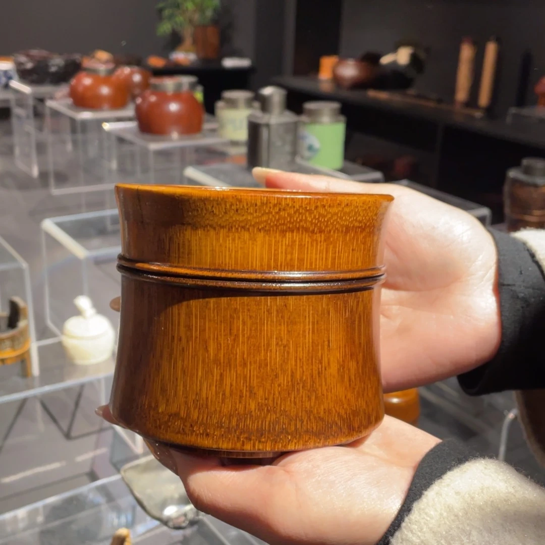 紫砂盖置纯手工制作