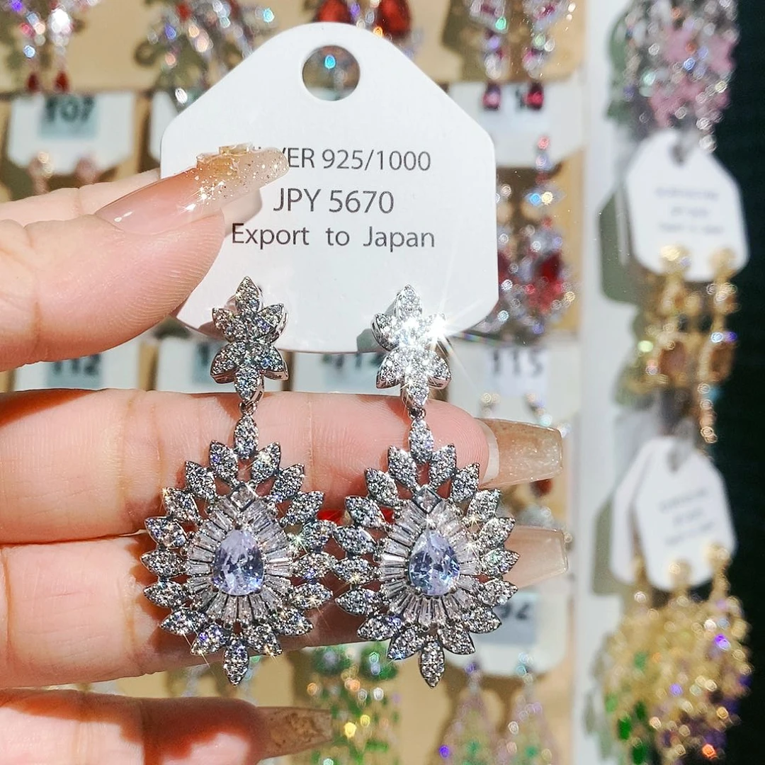 非金属合成立方氧化锆925银