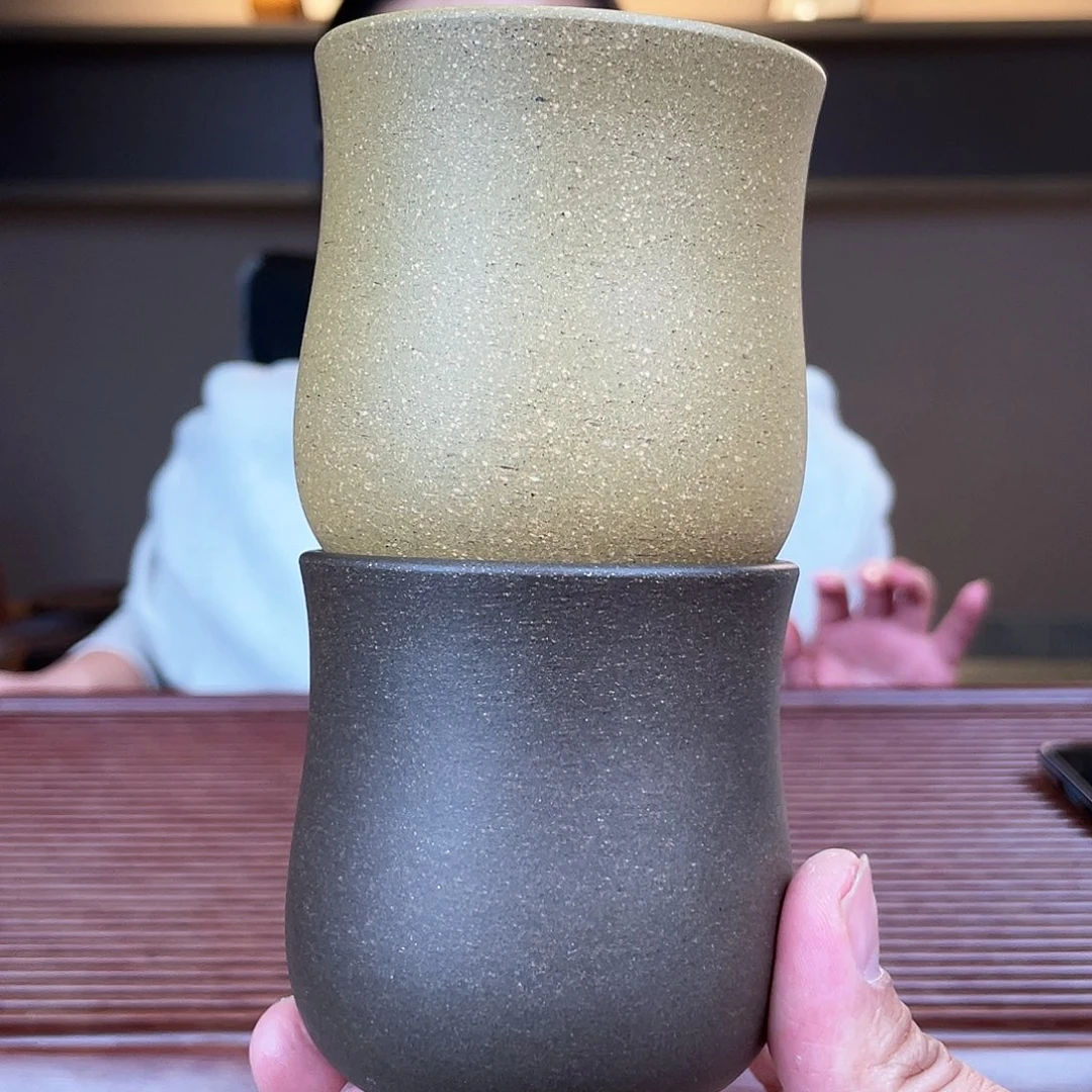 紫砂茶杯今天下午