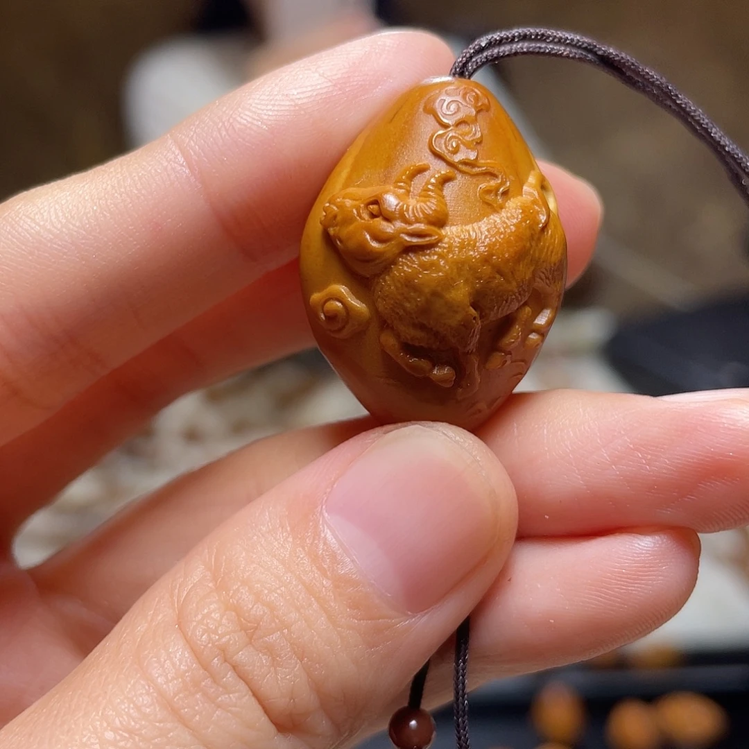 手串/手链橄榄核橄榄核 牛