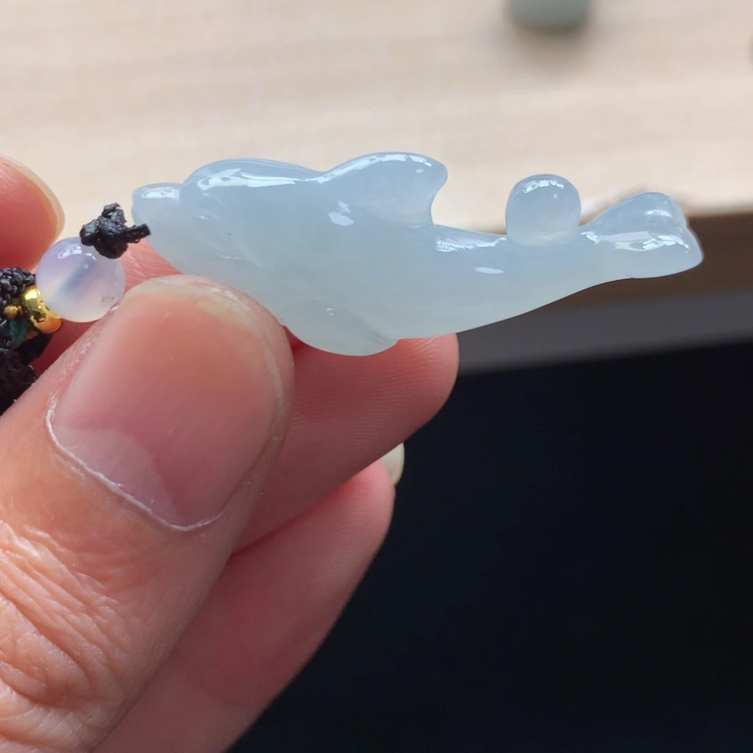 颈饰未镶嵌翡翠吊坠