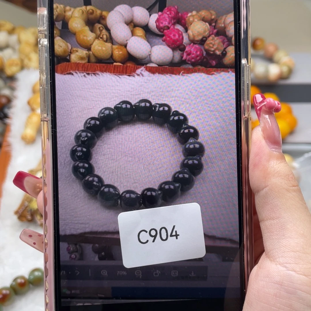 菩提根/象牙果吊坠WC904猫头14mm一串通货