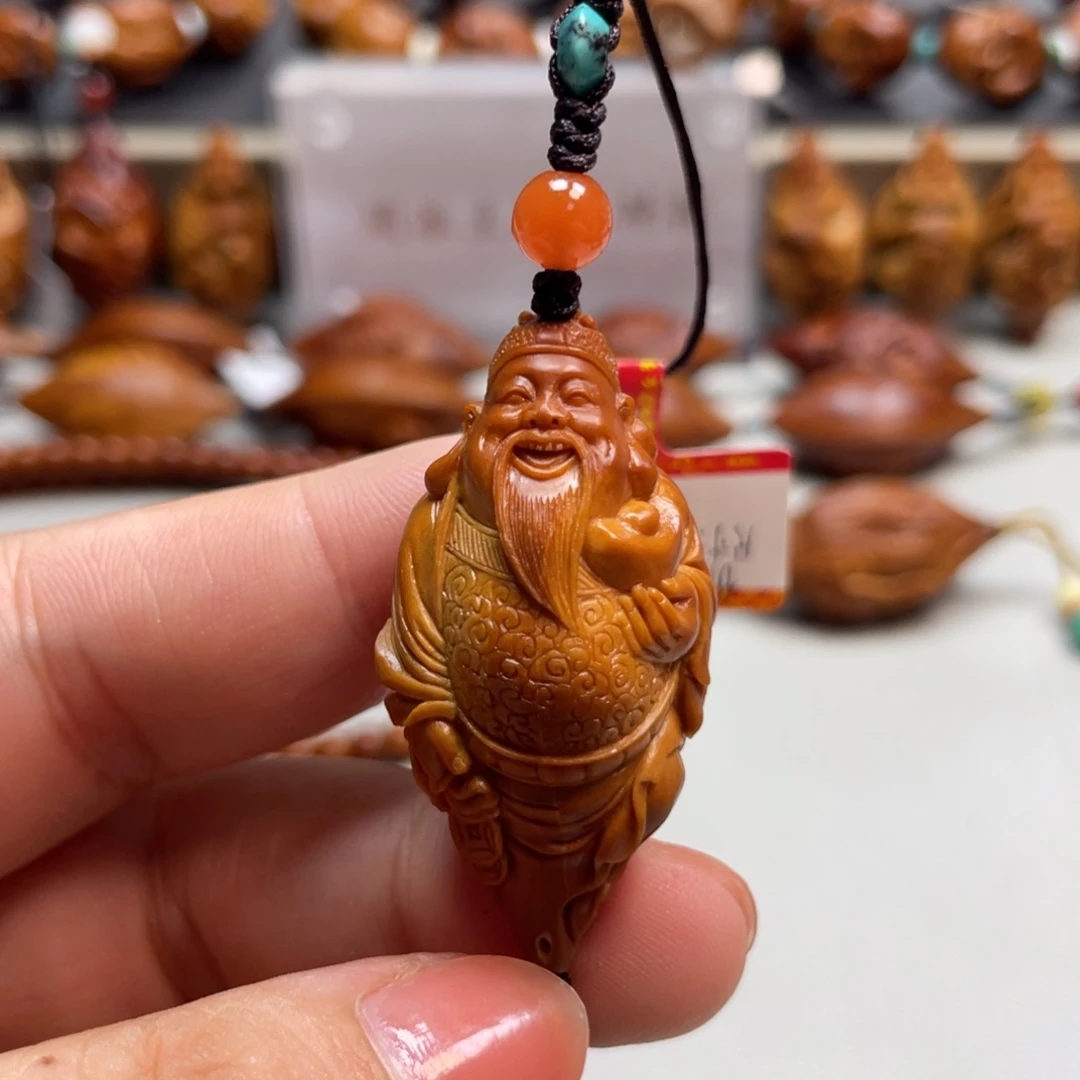 吊坠橄榄核Hhediao·Hhediao