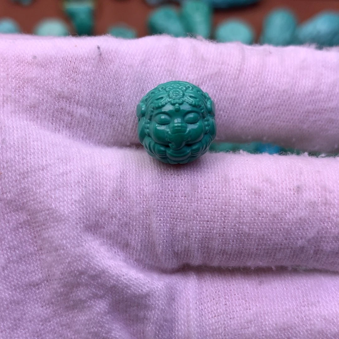 原生态散珠配珠象神卡13