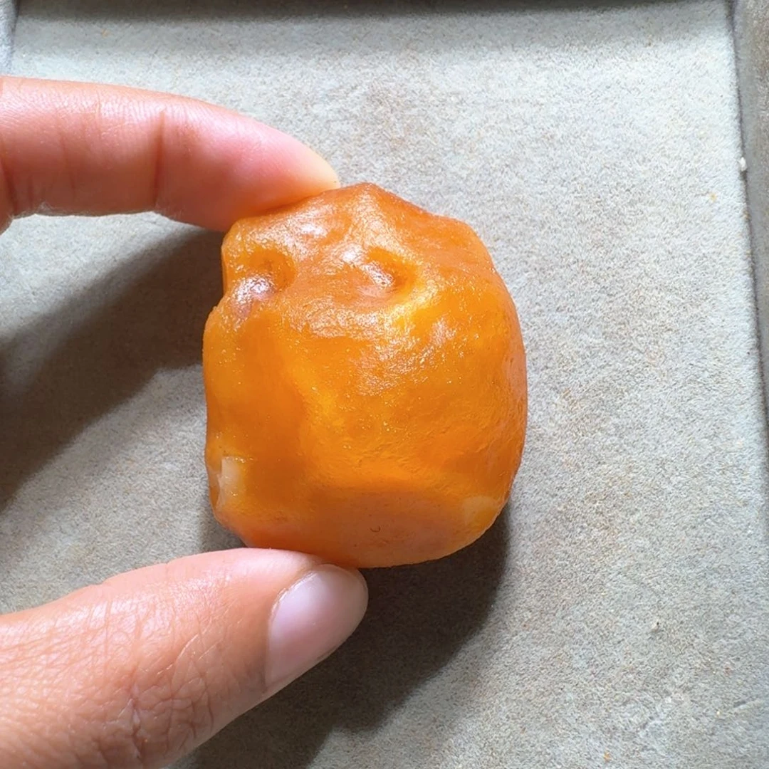 未镶嵌定制琥珀定制