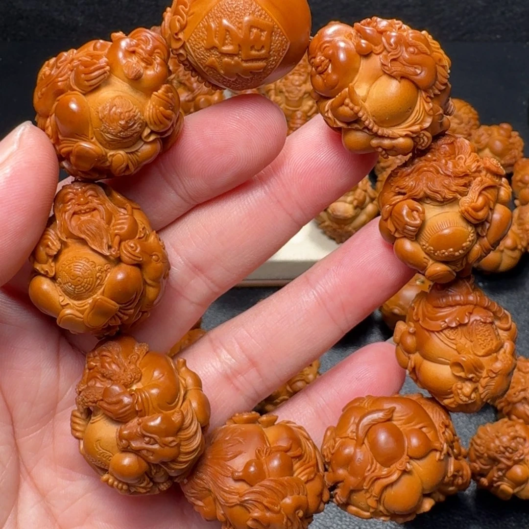 顺***然手串/手链橄榄核群仙