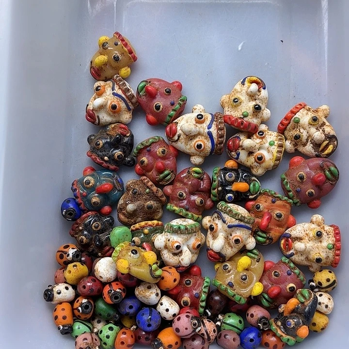 颈饰琉璃琉璃琉璃