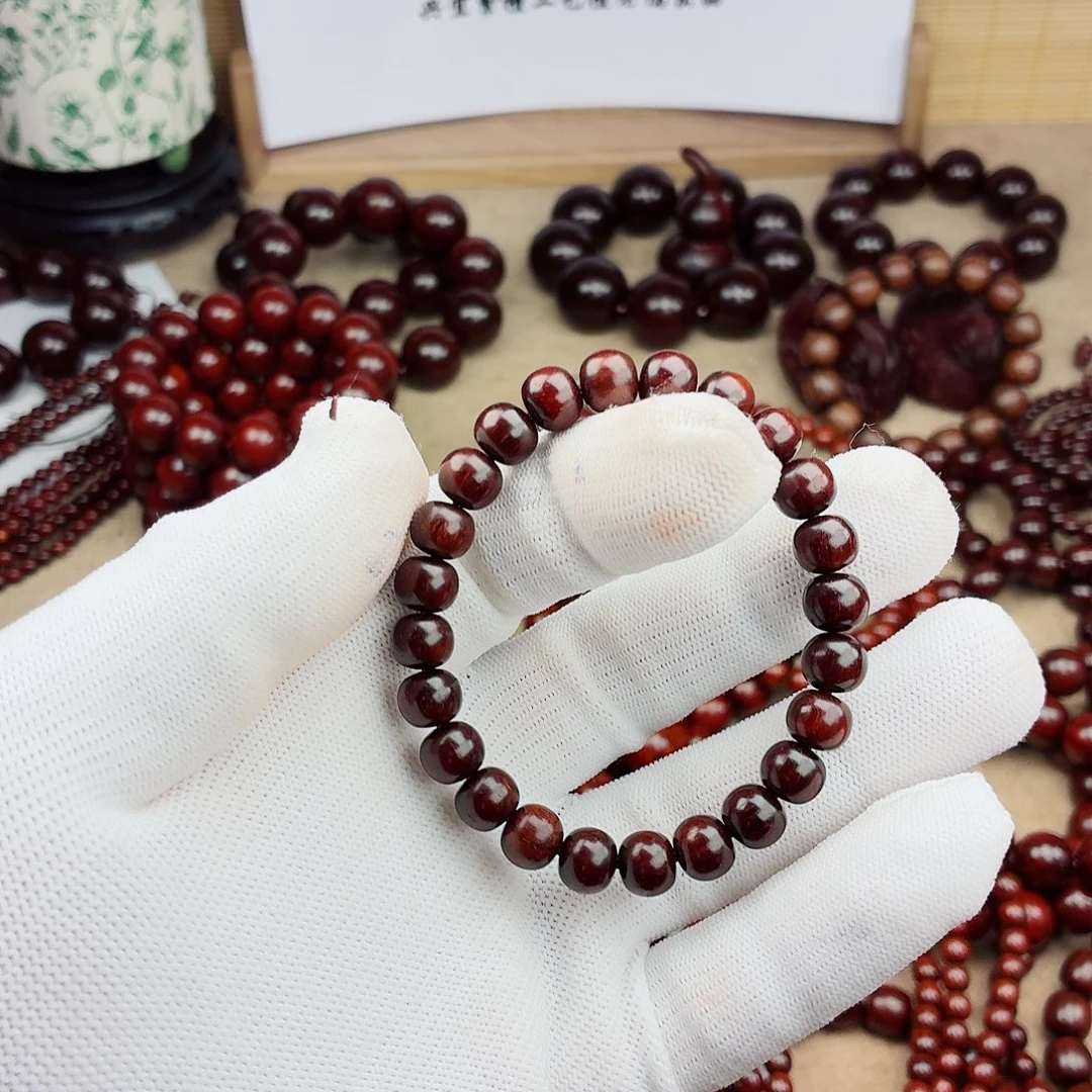 玄***手串/手链檀香紫檀（小叶紫檀）88唐蜜单圈