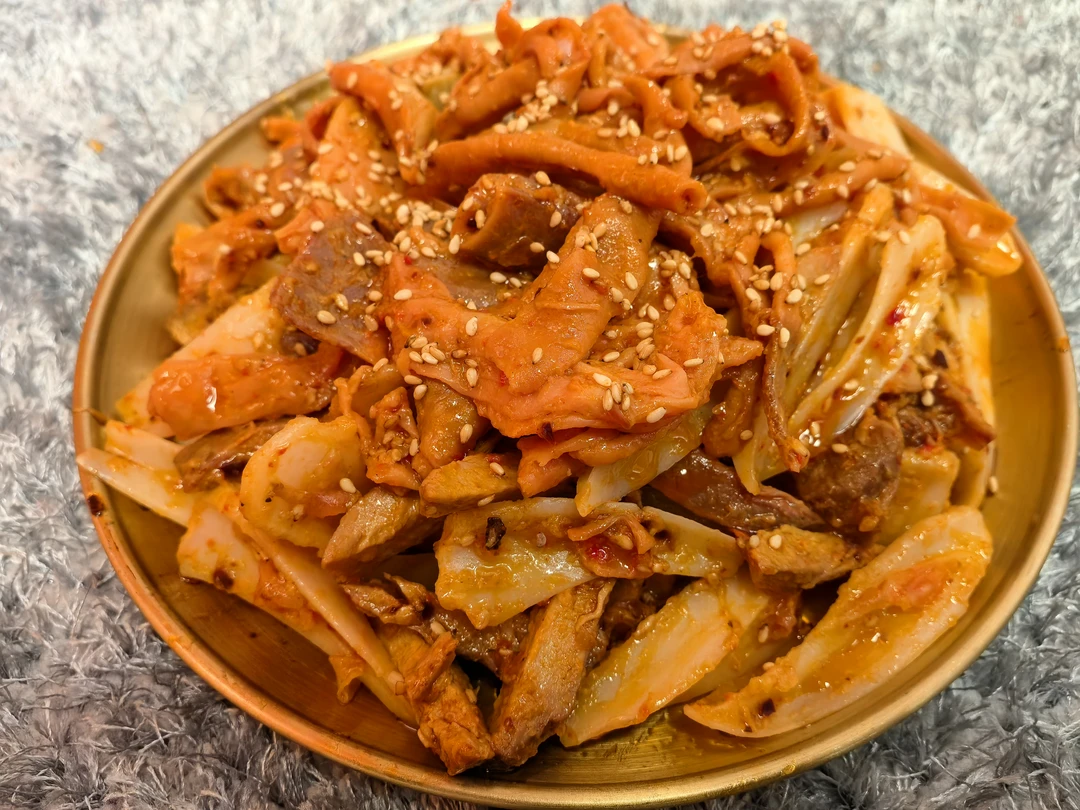 【川味四样套餐】川味四样500克/2包新鲜休闲开袋即食新鲜爽口