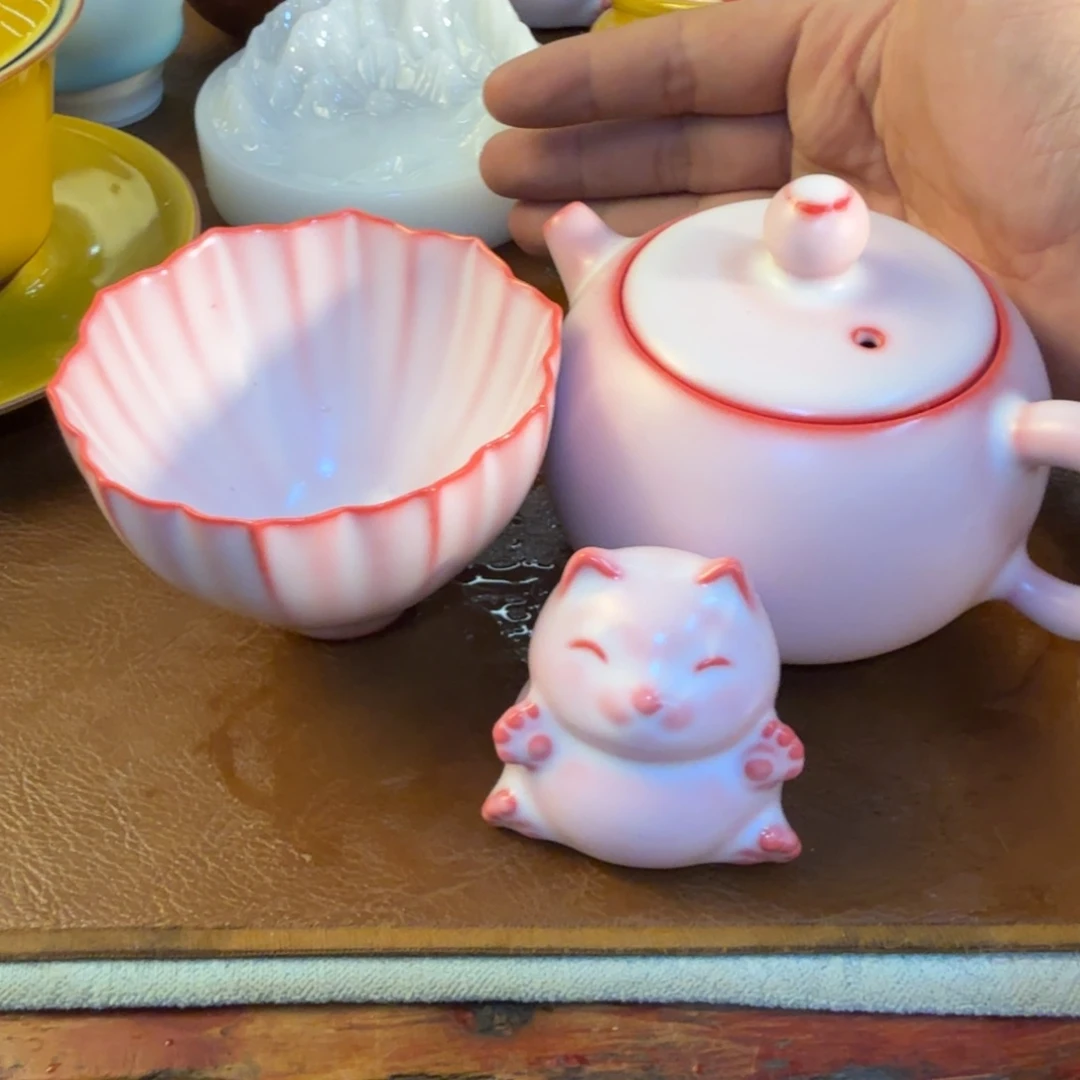 紫砂瑕疵茶具介意勿拍
