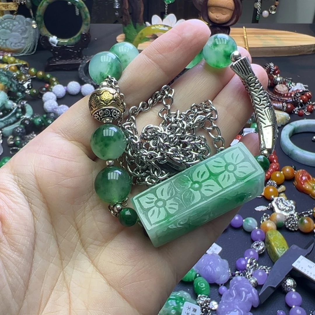 未镶嵌手链翡翠350