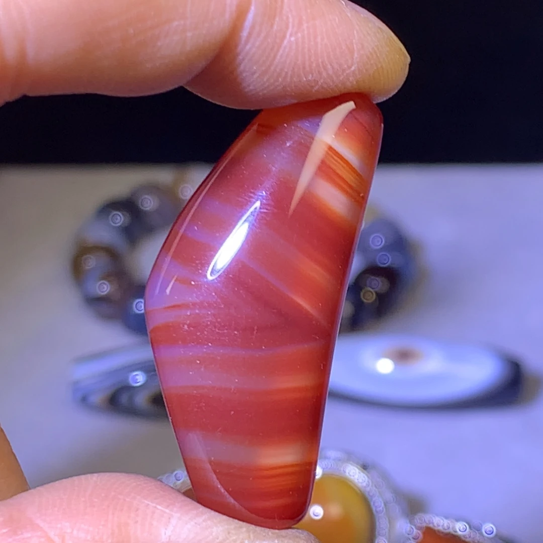 玛瑙/玉髓合金颈饰