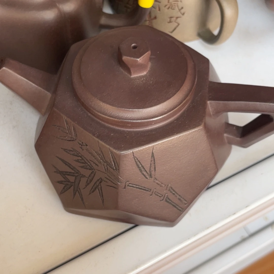 紫砂茶壶紫砂艺术作品