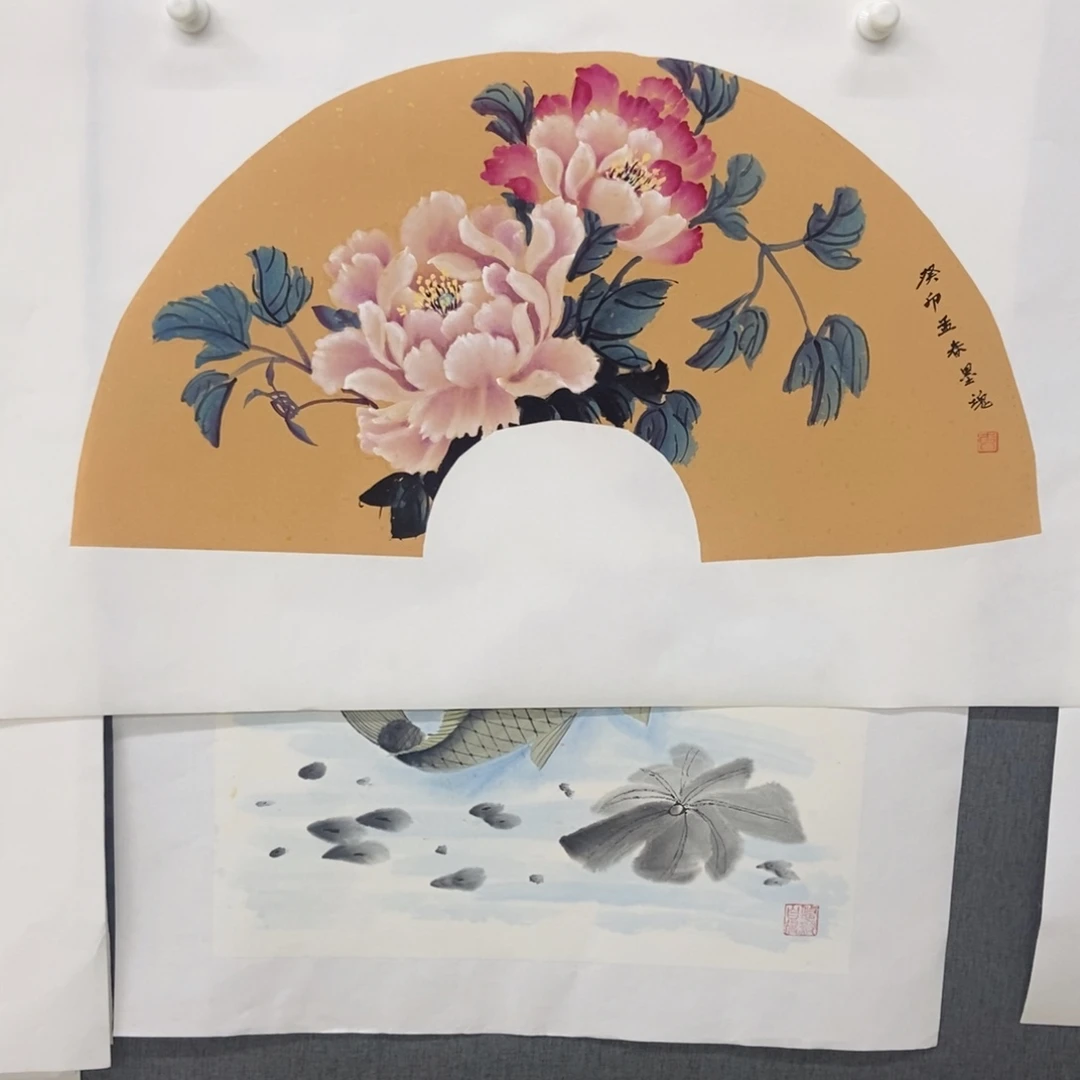 国画手寫手繪作品133