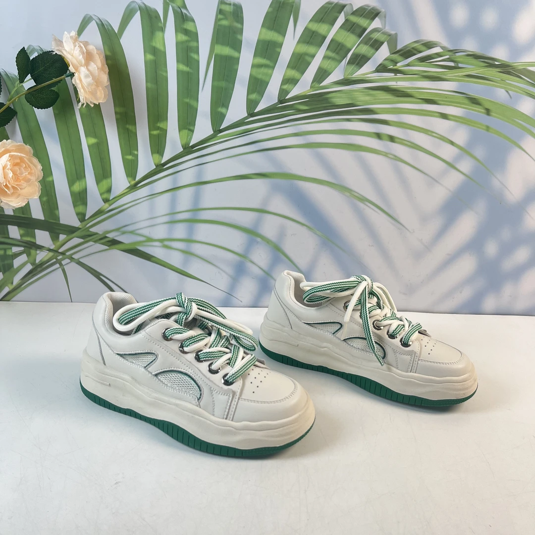 小强家女鞋 新款百搭经典运动鞋（C93-66-2 ）（6622-95019011-475）